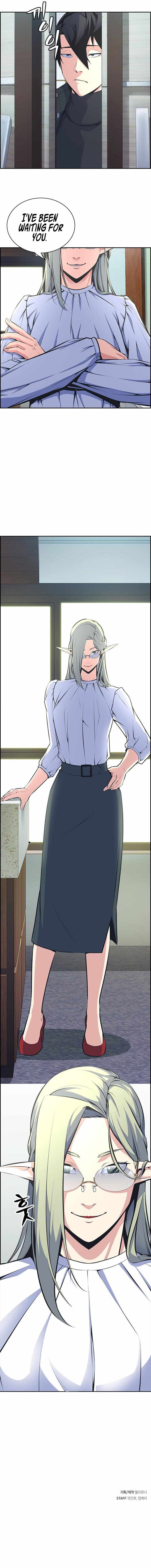 Foreigner on the Periphery chapter 6 page 11