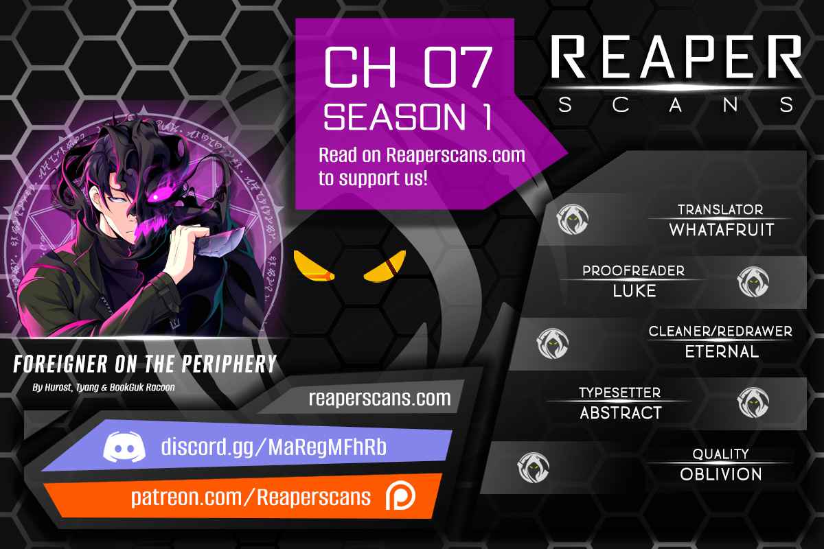 Foreigner on the Periphery chapter 7 page 1