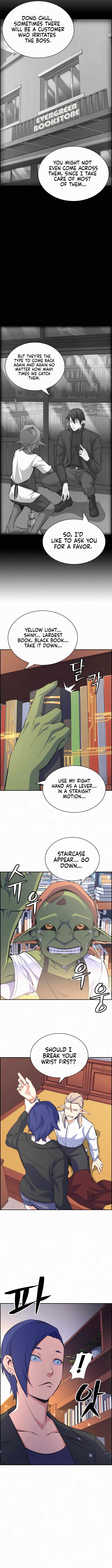 Foreigner on the Periphery chapter 8 page 12