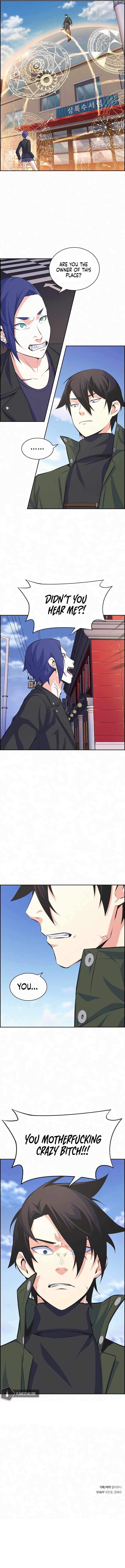 Foreigner on the Periphery chapter 8 page 16