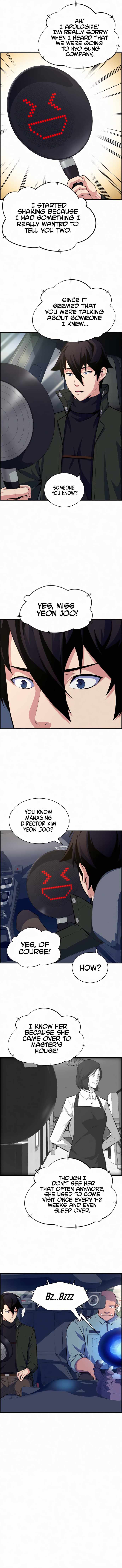 Foreigner on the Periphery chapter 8 page 4