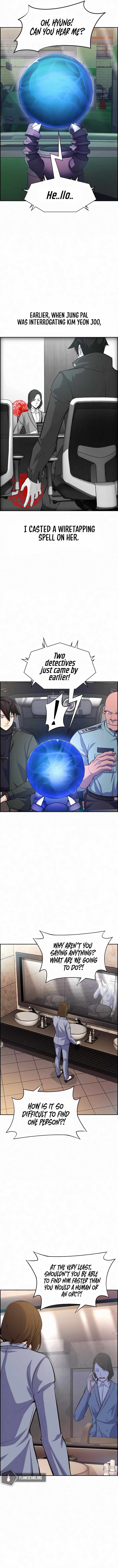 Foreigner on the Periphery chapter 8 page 5