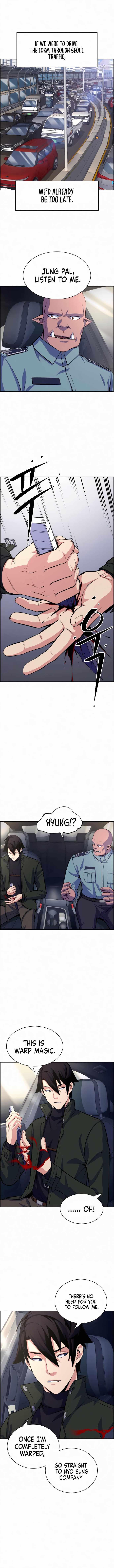 Foreigner on the Periphery chapter 8 page 8