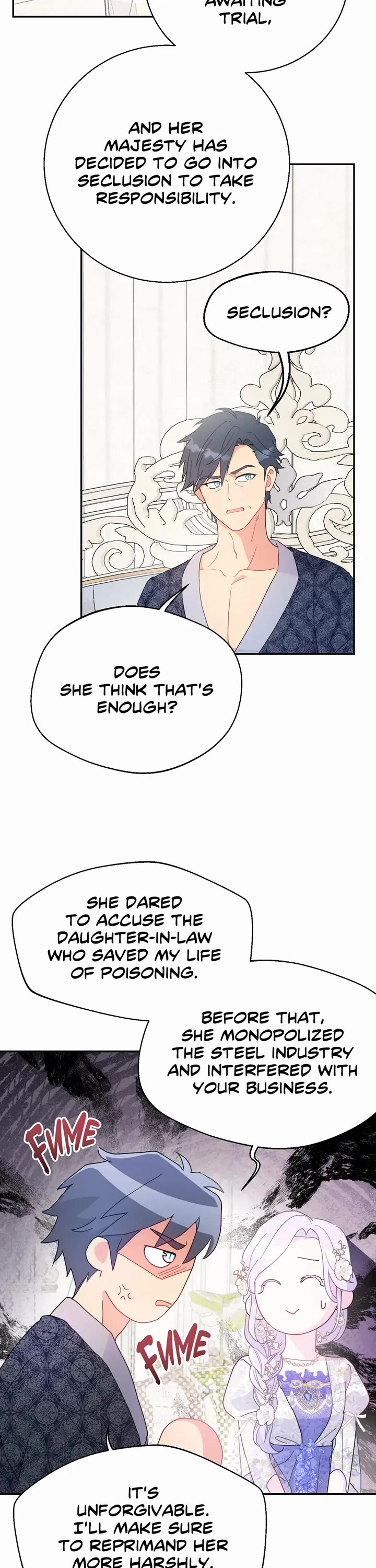 Forget About My Husband, I'd Rather Go Make Money chapter 101 page 6