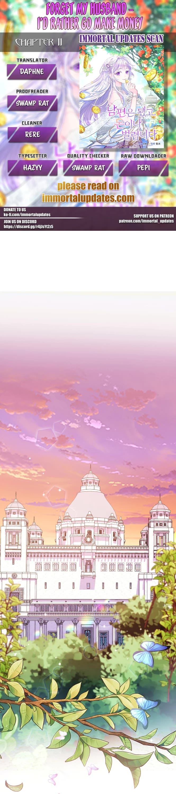 Forget About My Husband, I'd Rather Go Make Money chapter 11 page 1