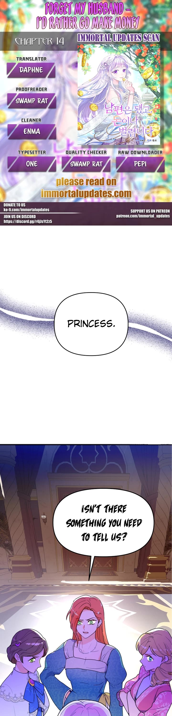 Forget About My Husband, I'd Rather Go Make Money chapter 14 page 1