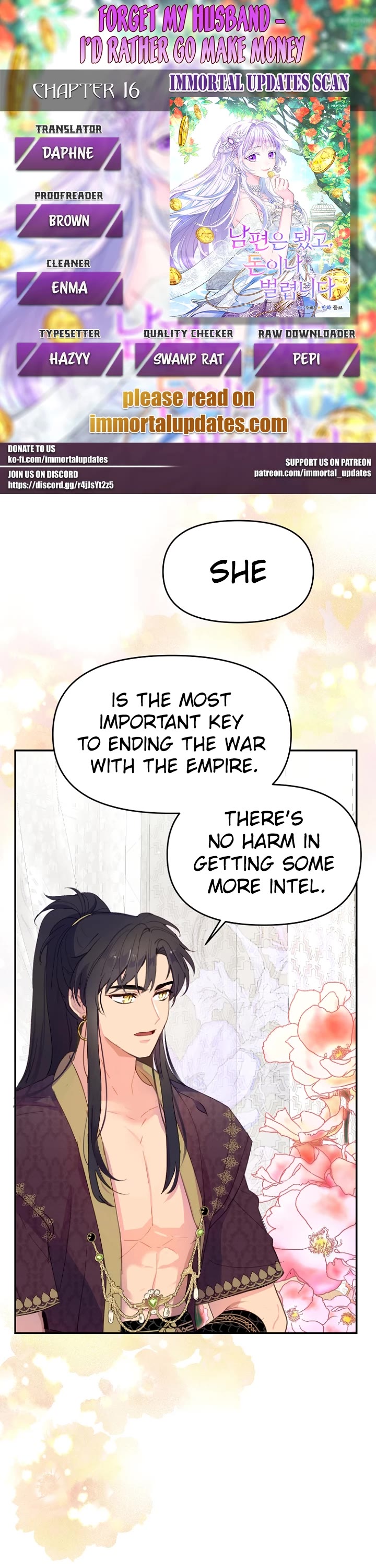 Forget About My Husband, I'd Rather Go Make Money chapter 16 page 1