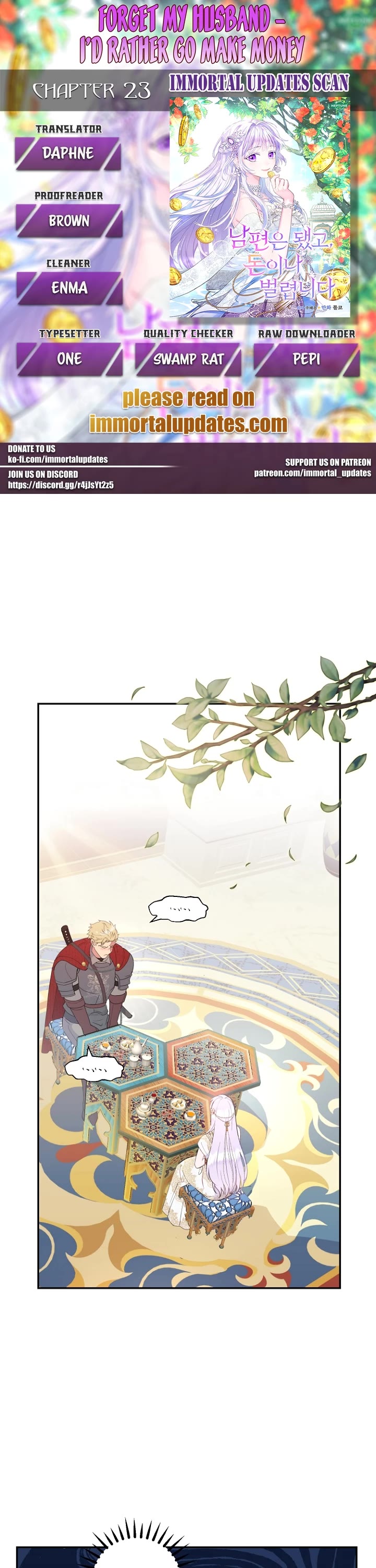 Forget About My Husband, I'd Rather Go Make Money chapter 23 page 1