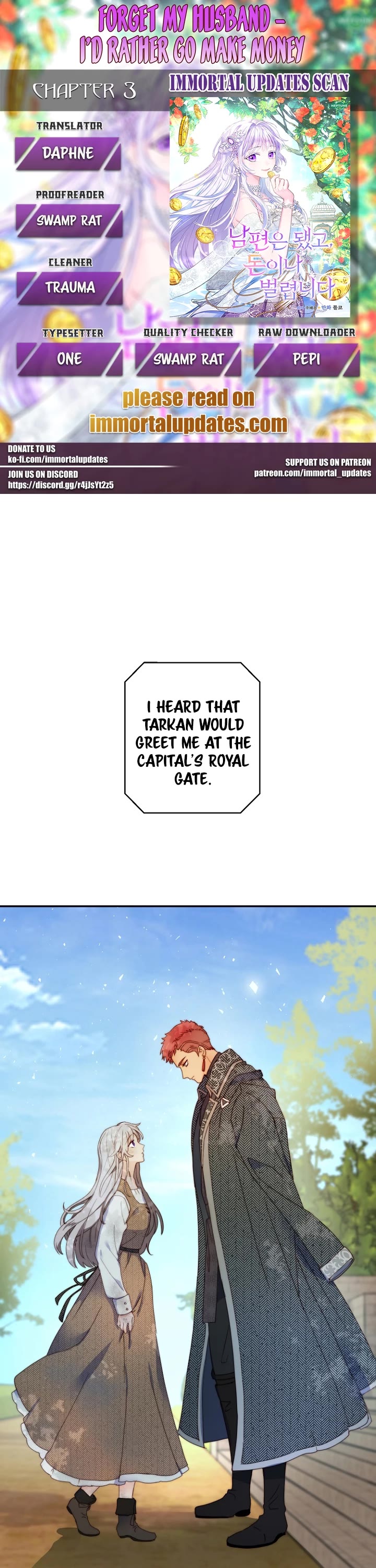 Forget About My Husband, I'd Rather Go Make Money chapter 3 page 1