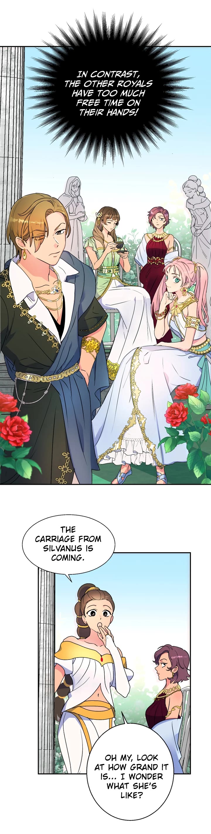 Forget About My Husband, I'd Rather Go Make Money chapter 3 page 23