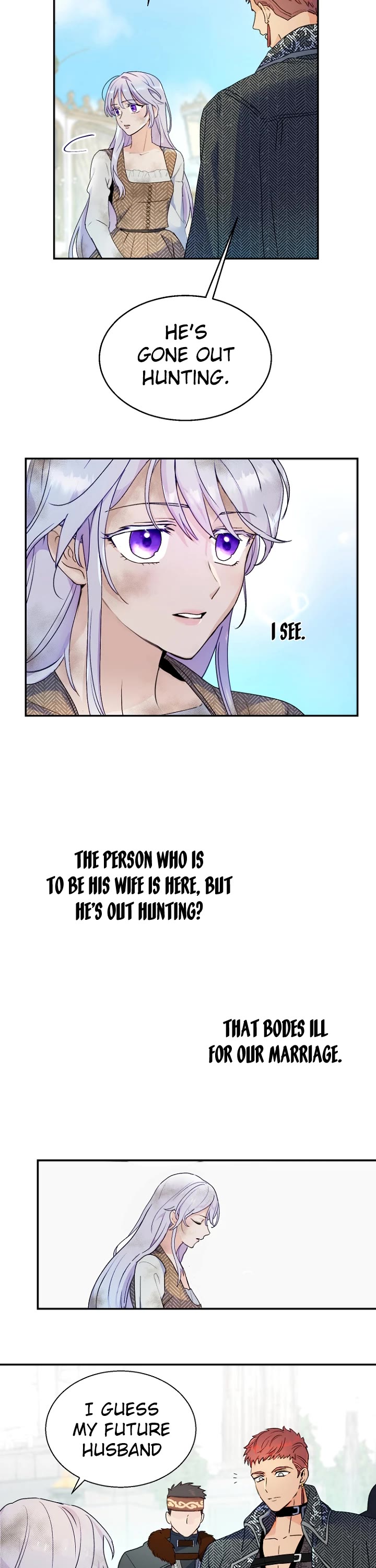 Forget About My Husband, I'd Rather Go Make Money chapter 3 page 7