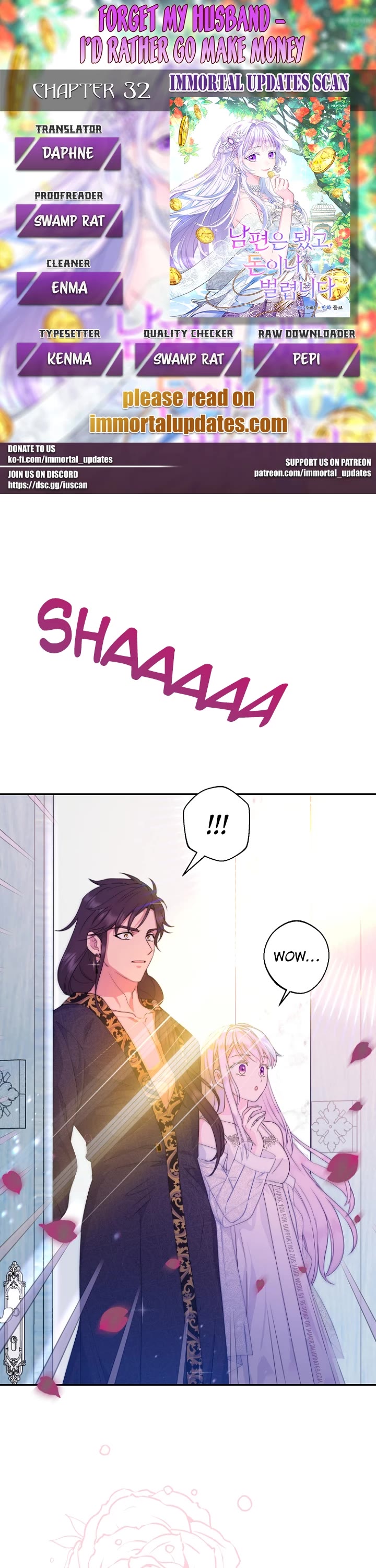 Forget About My Husband, I'd Rather Go Make Money chapter 32 page 1