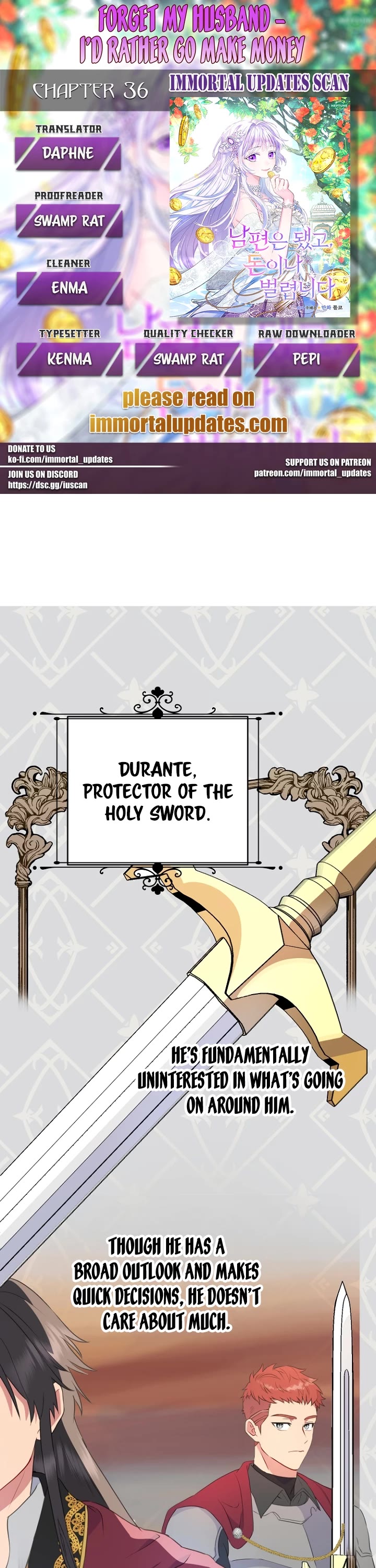 Forget About My Husband, I'd Rather Go Make Money chapter 36 page 1