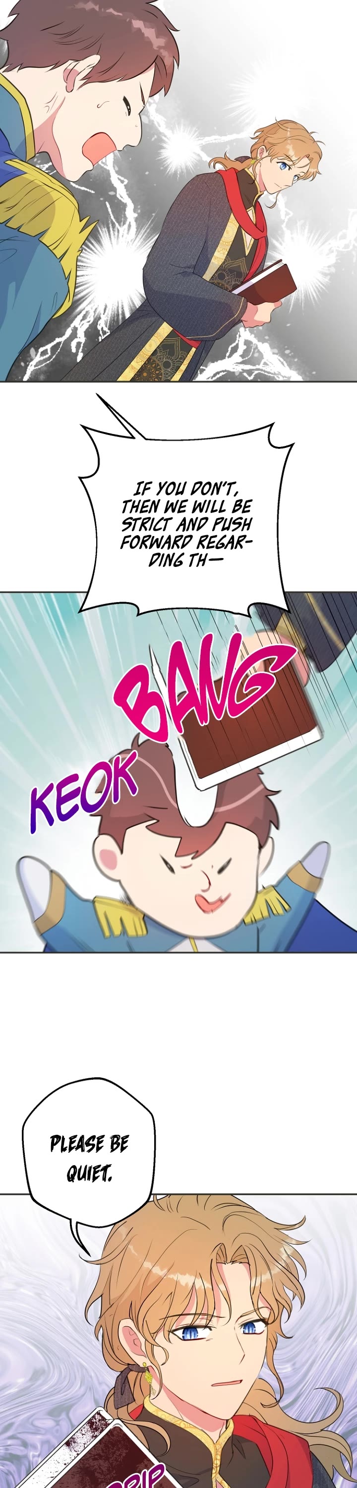 Forget About My Husband, I'd Rather Go Make Money chapter 36 page 32