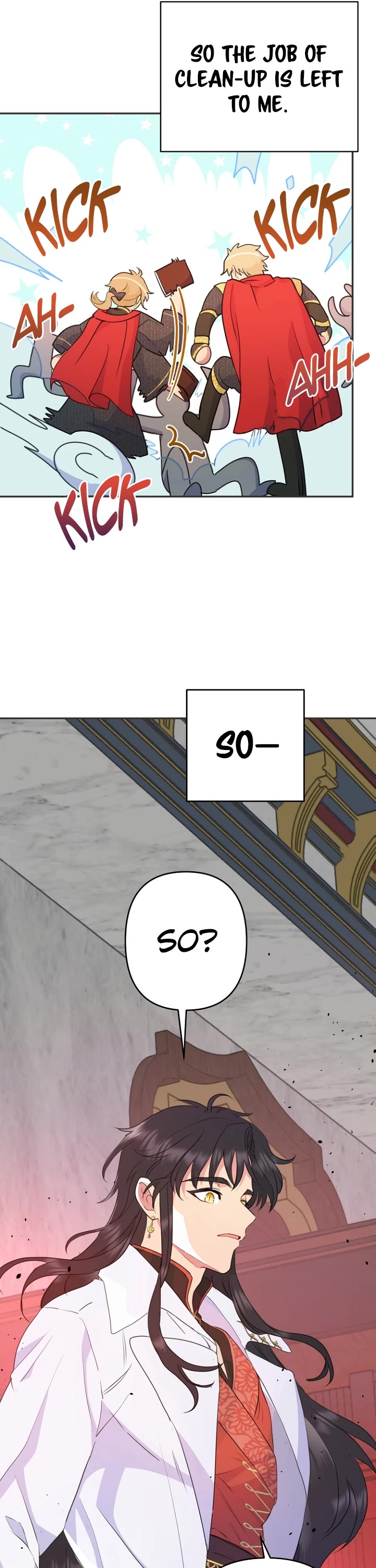 Forget About My Husband, I'd Rather Go Make Money chapter 36 page 35