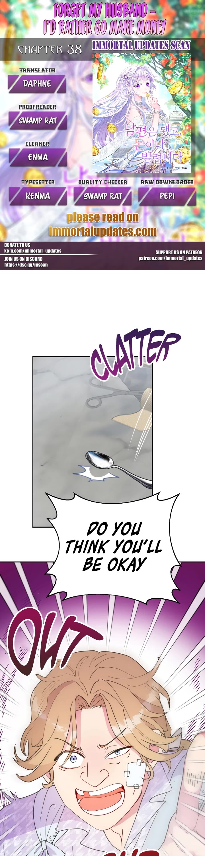 Forget About My Husband, I'd Rather Go Make Money chapter 38 page 1