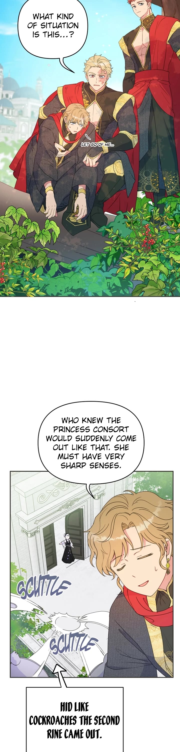 Forget About My Husband, I'd Rather Go Make Money chapter 38 page 12