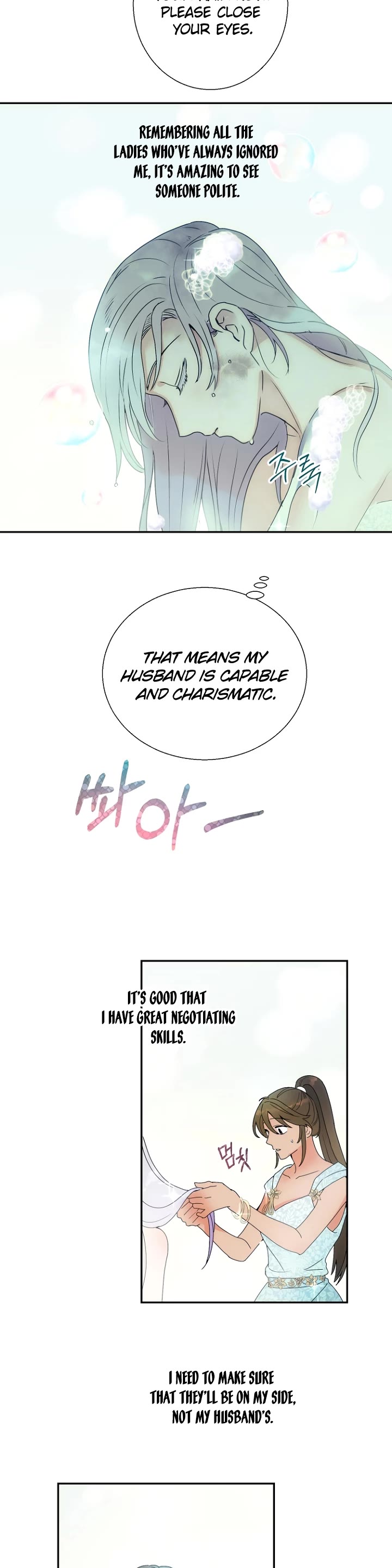 Forget About My Husband, I'd Rather Go Make Money chapter 4 page 22