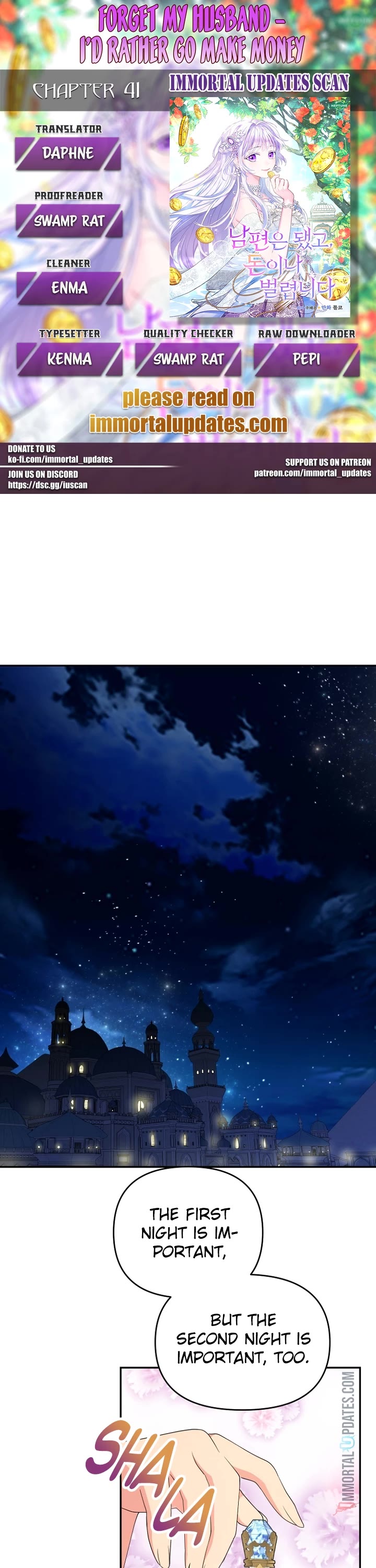 Forget About My Husband, I'd Rather Go Make Money chapter 41 page 1