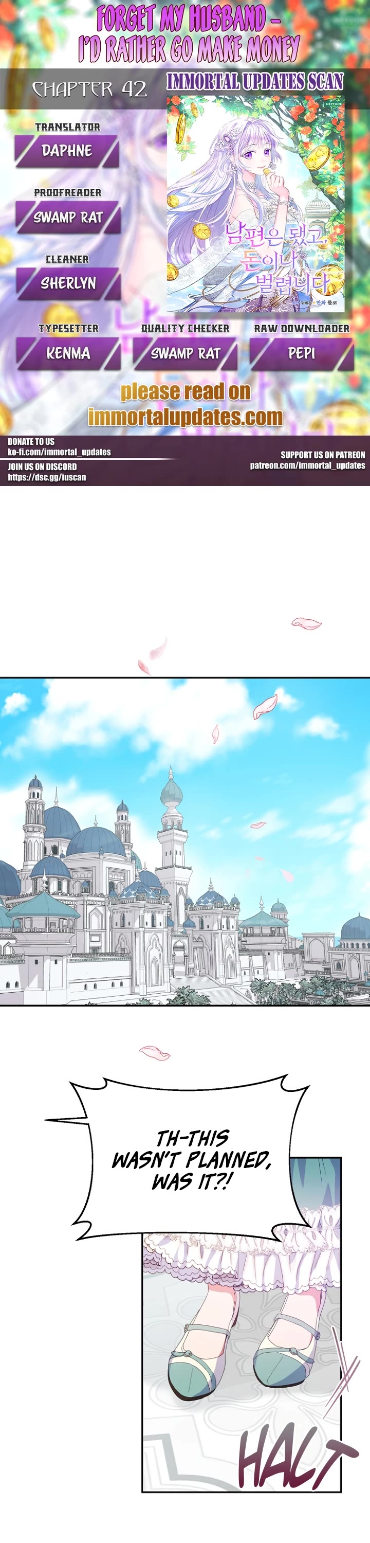 Forget About My Husband, I'd Rather Go Make Money chapter 42 page 1