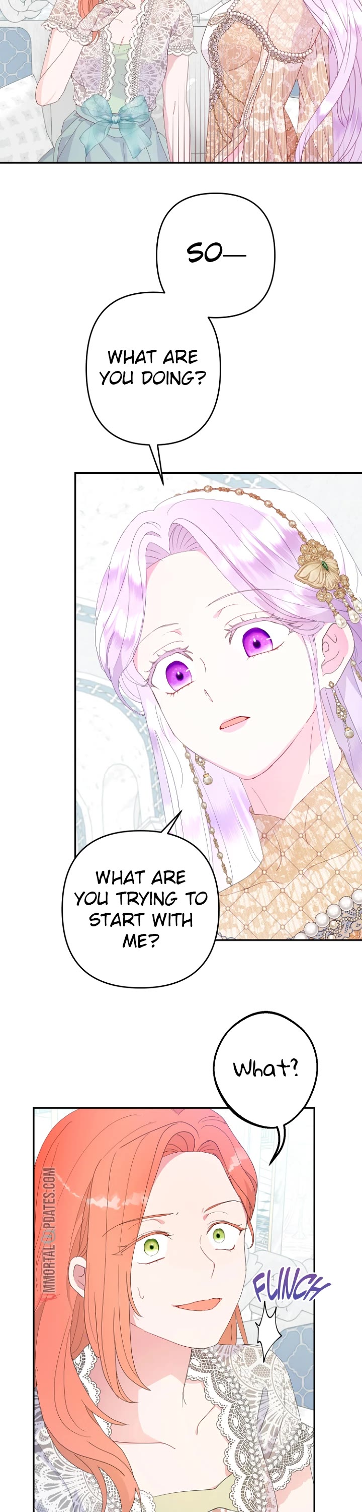 Forget About My Husband, I'd Rather Go Make Money chapter 42 page 8