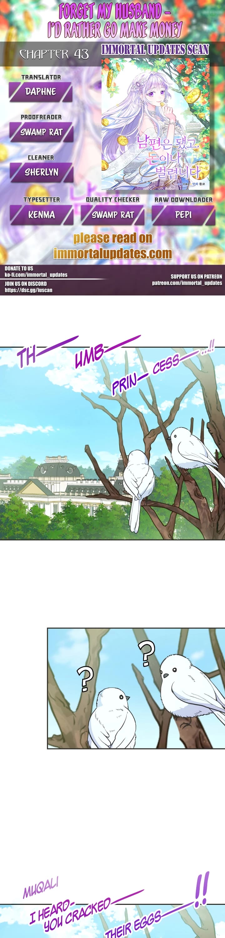 Forget About My Husband, I'd Rather Go Make Money chapter 43 page 1