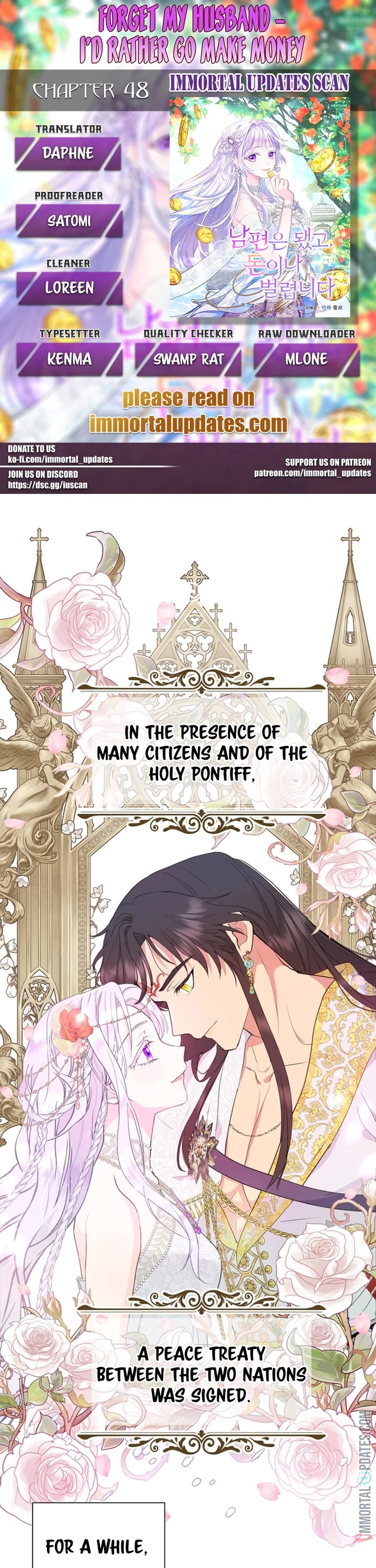 Forget About My Husband, I'd Rather Go Make Money chapter 48 page 1