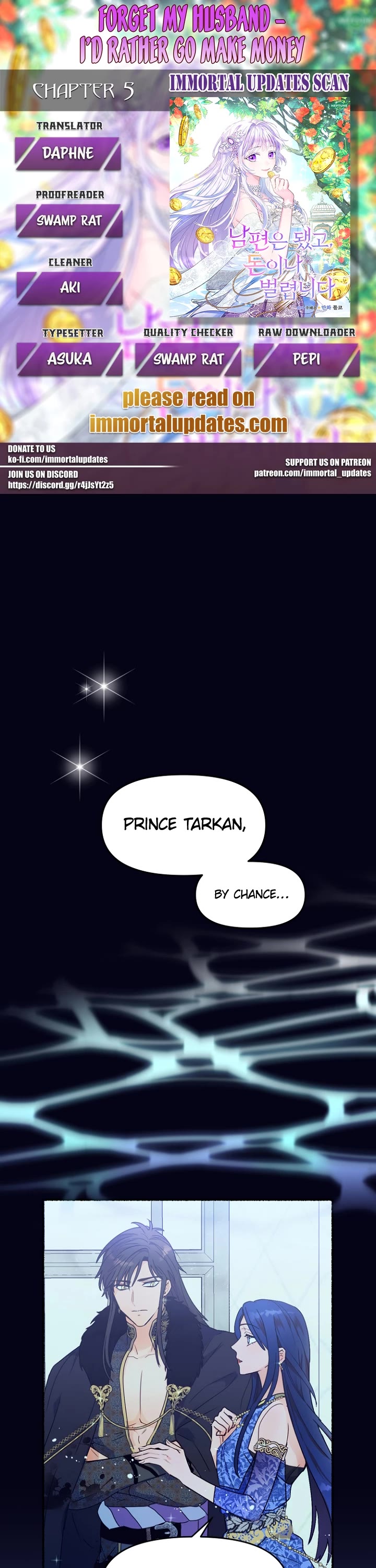 Forget About My Husband, I'd Rather Go Make Money chapter 5 page 1