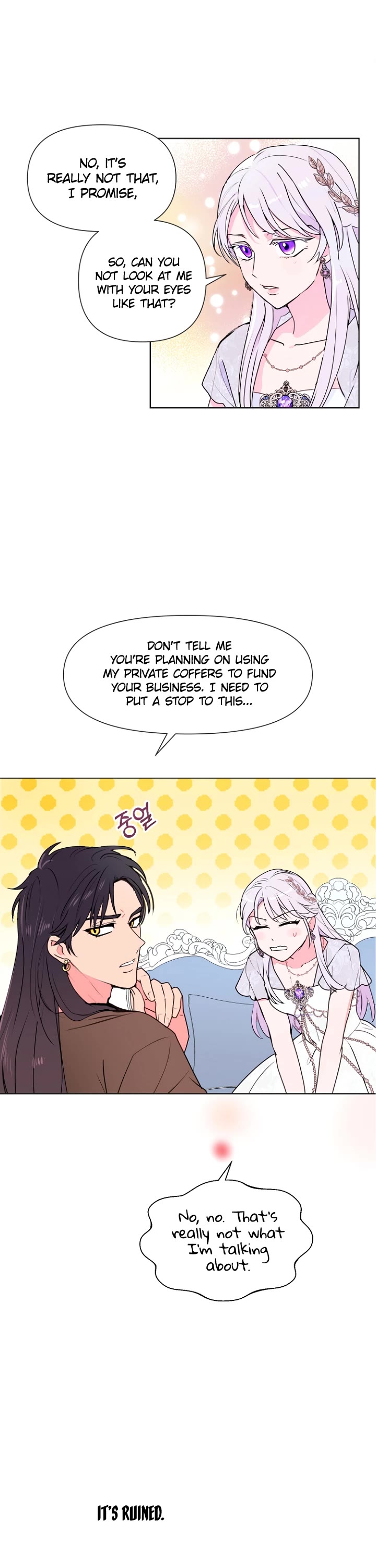 Forget About My Husband, I'd Rather Go Make Money chapter 5 page 38