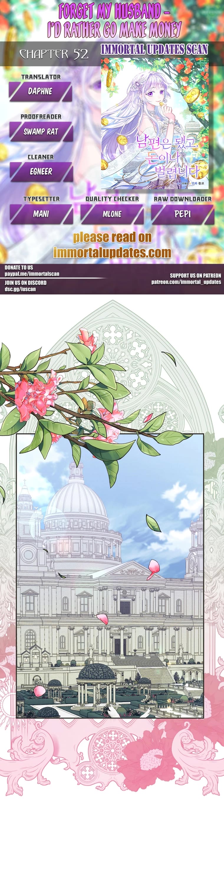 Forget About My Husband, I'd Rather Go Make Money chapter 52 page 1