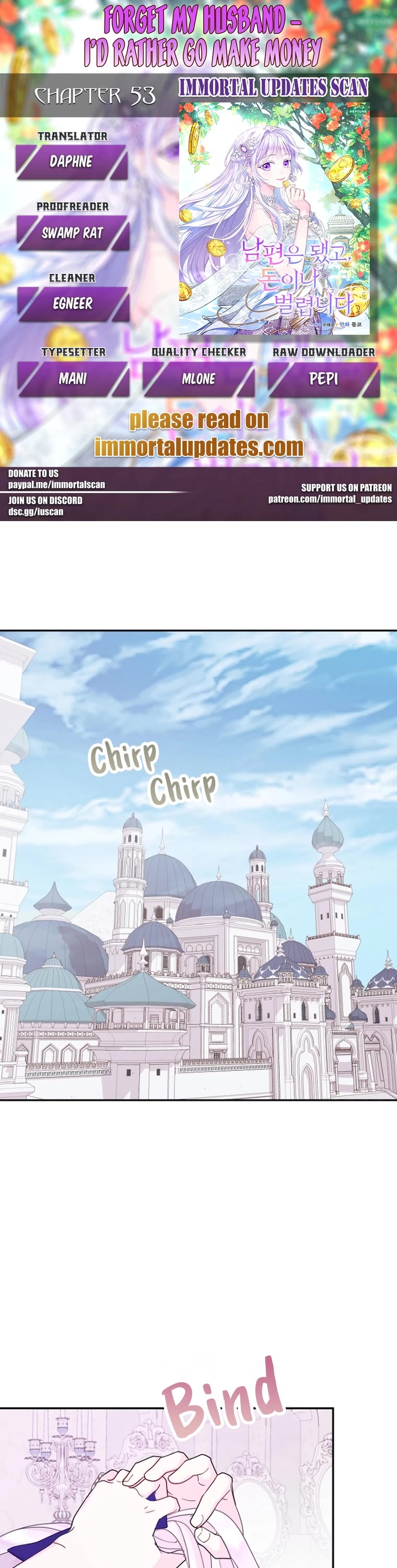 Forget About My Husband, I'd Rather Go Make Money chapter 53 page 1