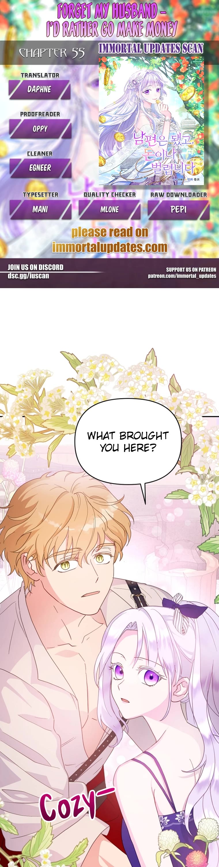 Forget About My Husband, I'd Rather Go Make Money chapter 55 page 1