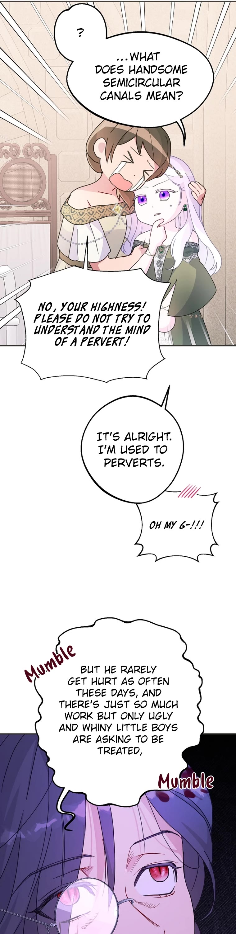 Forget About My Husband, I'd Rather Go Make Money chapter 56 page 36