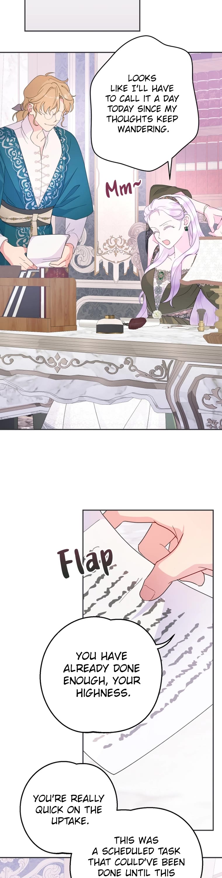 Forget About My Husband, I'd Rather Go Make Money chapter 56 page 8