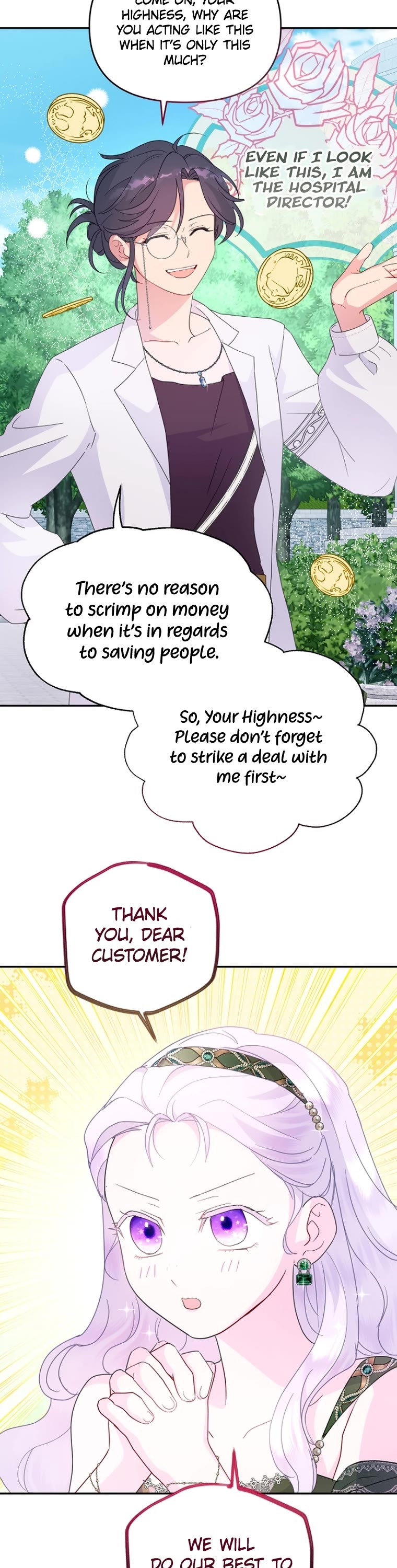 Forget About My Husband, I'd Rather Go Make Money chapter 57 page 17