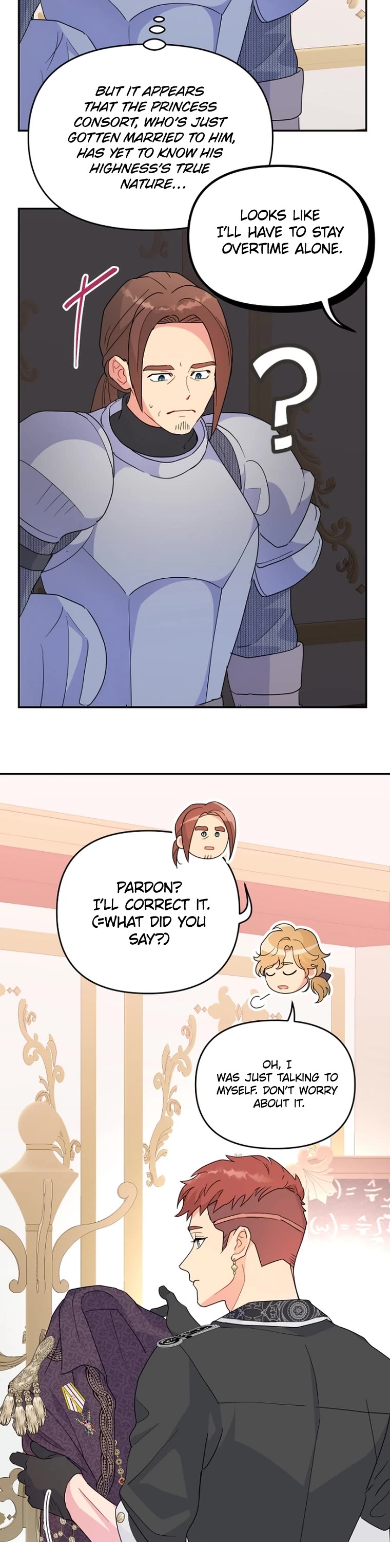 Forget About My Husband, I'd Rather Go Make Money chapter 58 page 8