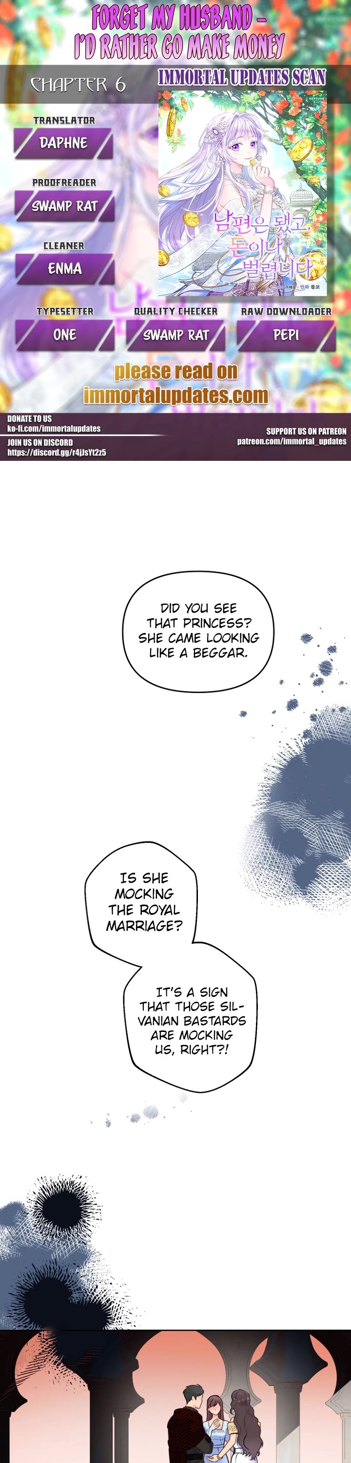 Forget About My Husband, I'd Rather Go Make Money chapter 6 page 1