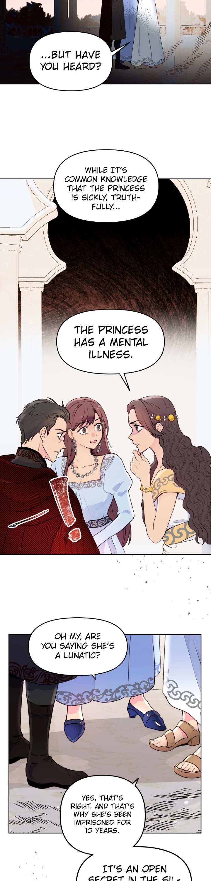 Forget About My Husband, I'd Rather Go Make Money chapter 6 page 2