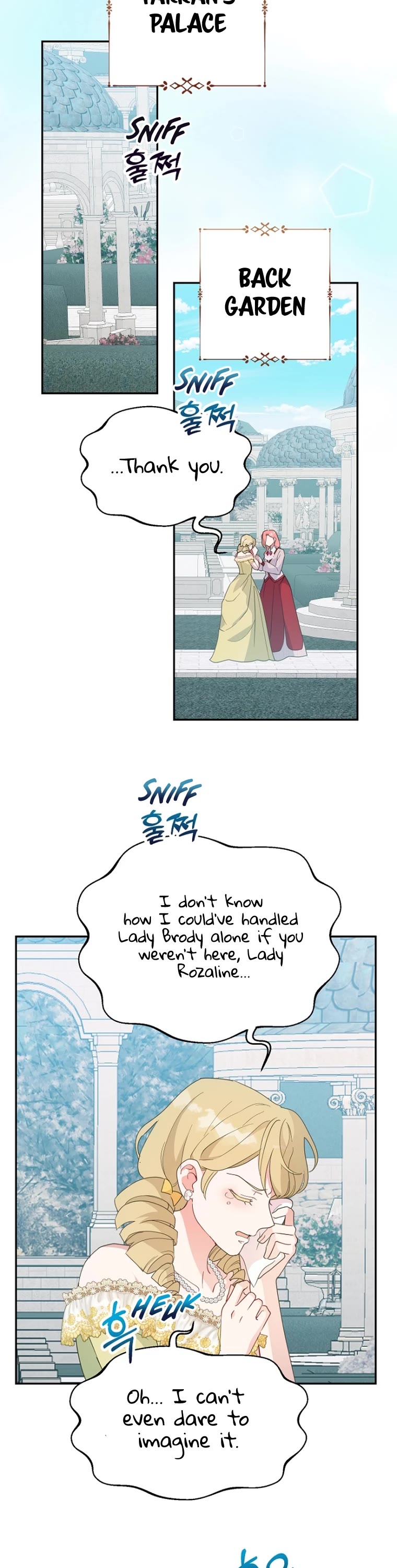 Forget About My Husband, I'd Rather Go Make Money chapter 60 page 2