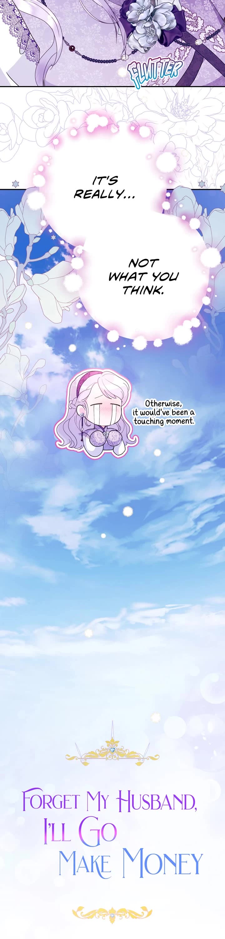 Forget About My Husband, I'd Rather Go Make Money chapter 62 page 8