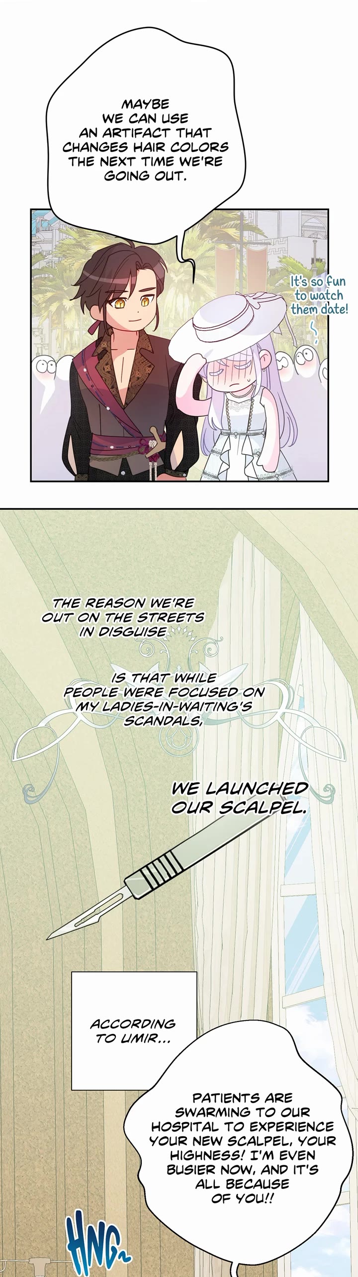 Forget About My Husband, I'd Rather Go Make Money chapter 69 page 30