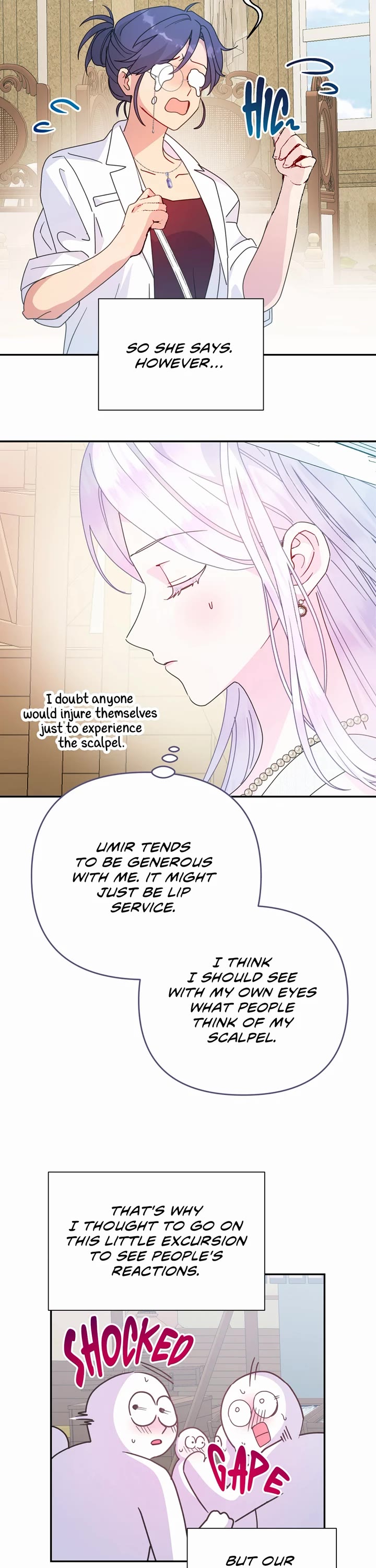 Forget About My Husband, I'd Rather Go Make Money chapter 69 page 31