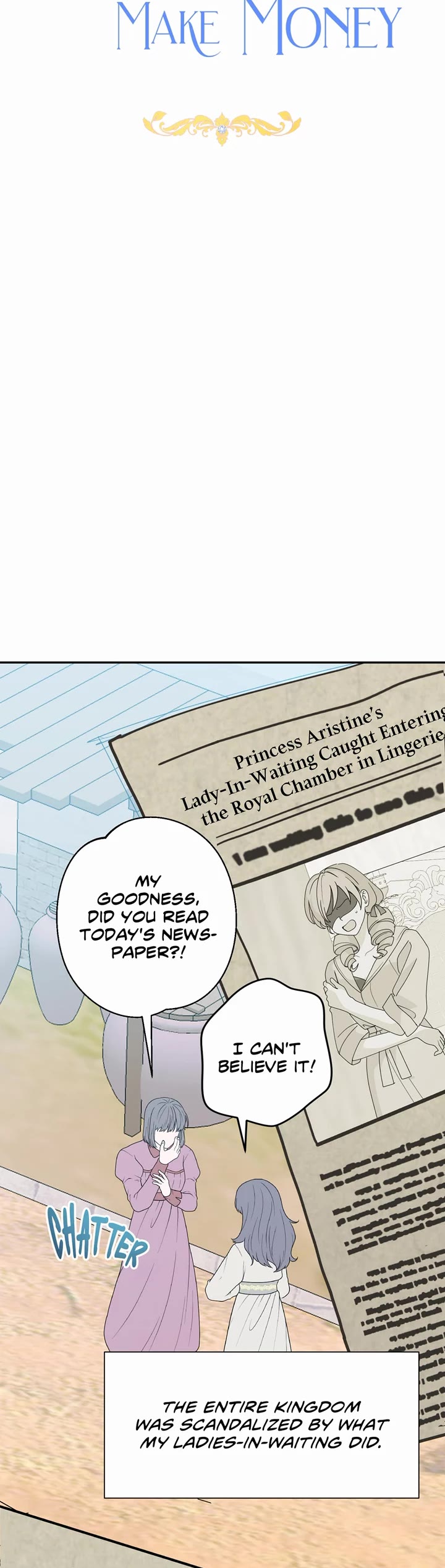 Forget About My Husband, I'd Rather Go Make Money chapter 69 page 4