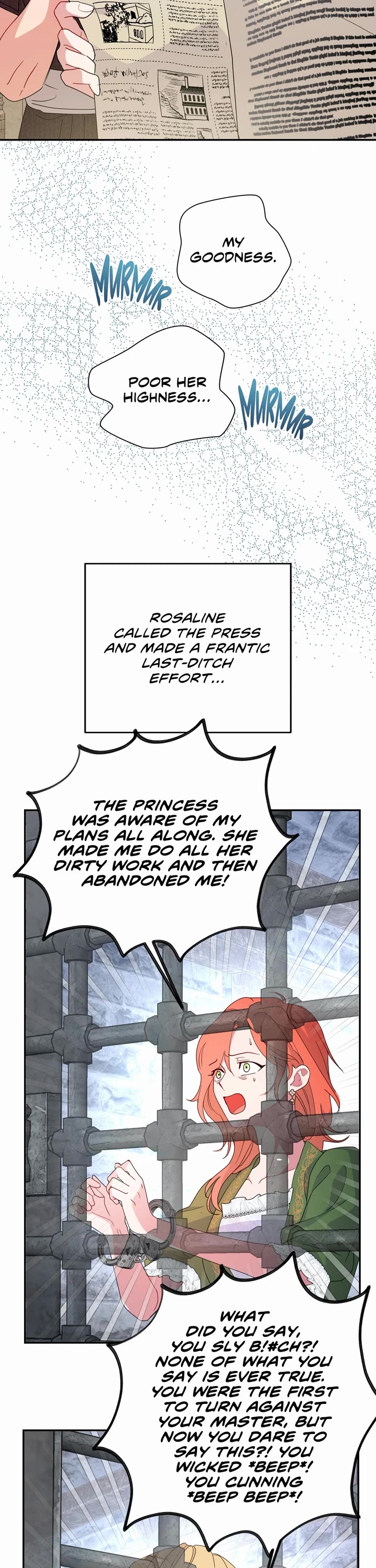 Forget About My Husband, I'd Rather Go Make Money chapter 69 page 6