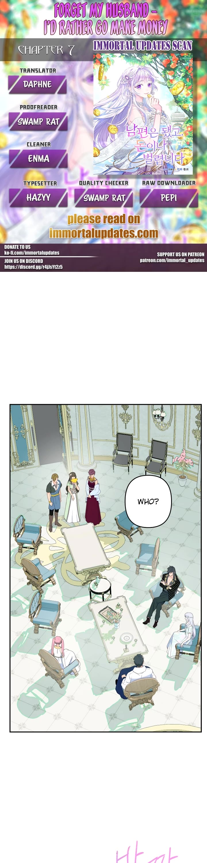 Forget About My Husband, I'd Rather Go Make Money chapter 7 page 1