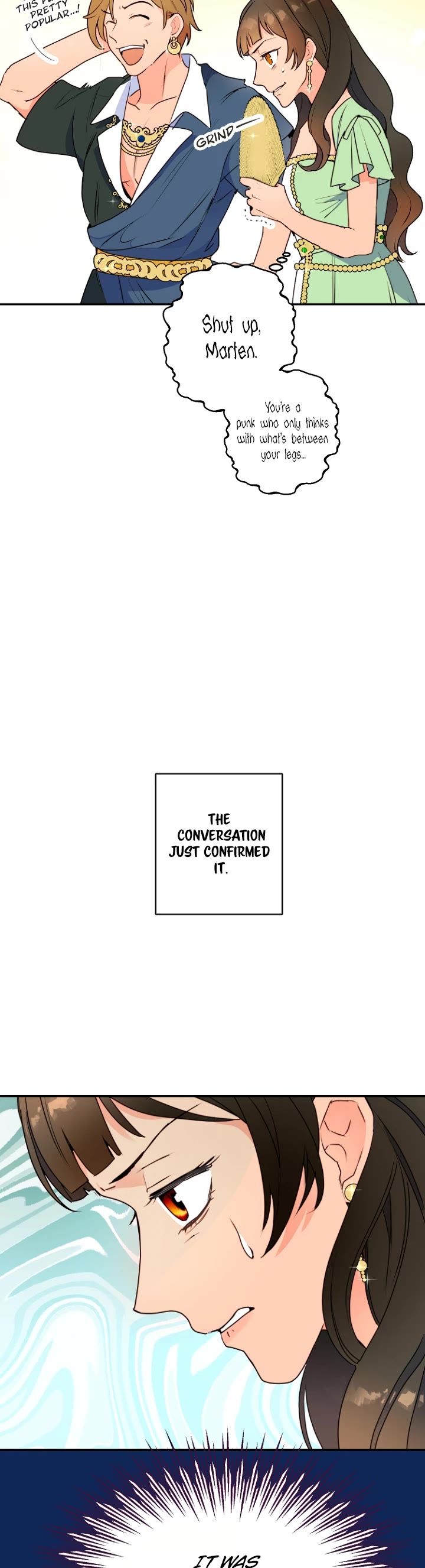 Forget About My Husband, I'd Rather Go Make Money chapter 7 page 22