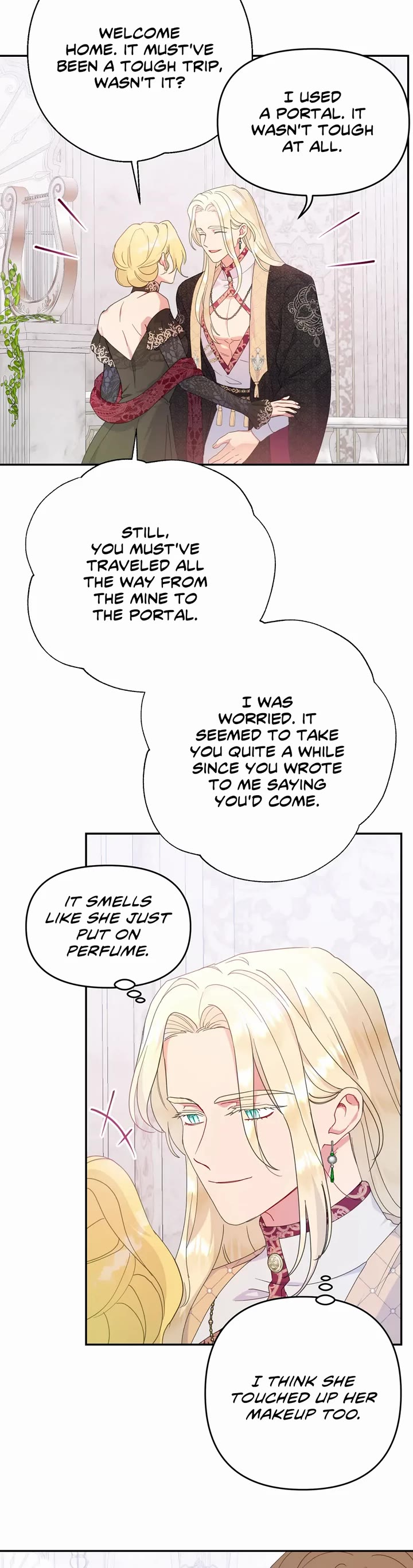 Forget About My Husband, I'd Rather Go Make Money chapter 71 page 5