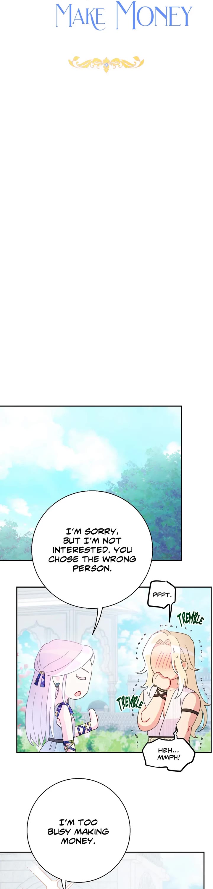 Forget About My Husband, I'd Rather Go Make Money chapter 74 page 3