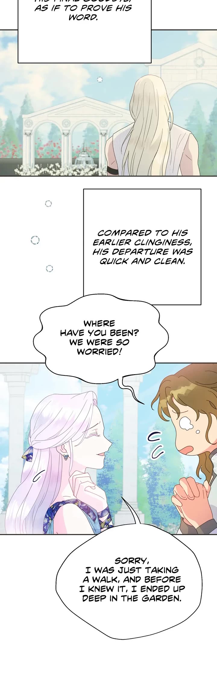 Forget About My Husband, I'd Rather Go Make Money chapter 74 page 35