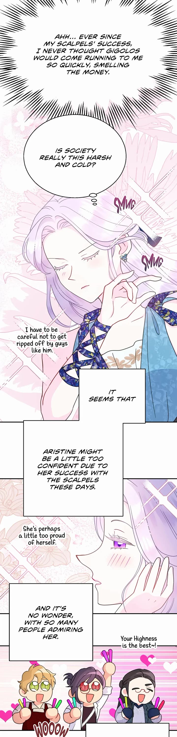 Forget About My Husband, I'd Rather Go Make Money chapter 74 page 6